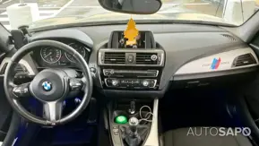 BMW Série 1 116 d M Sport de 2016