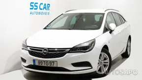 Opel Astra de 2017