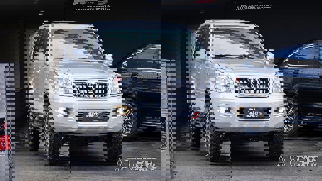 Toyota Land Cruiser 3.0 D-4D Pack A. de 2003