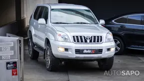 Toyota Land Cruiser 3.0 D-4D Pack A. de 2003