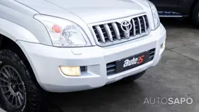 Toyota Land Cruiser 3.0 D-4D Pack A. de 2003