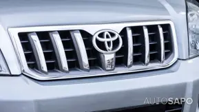 Toyota Land Cruiser 3.0 D-4D Pack A. de 2003