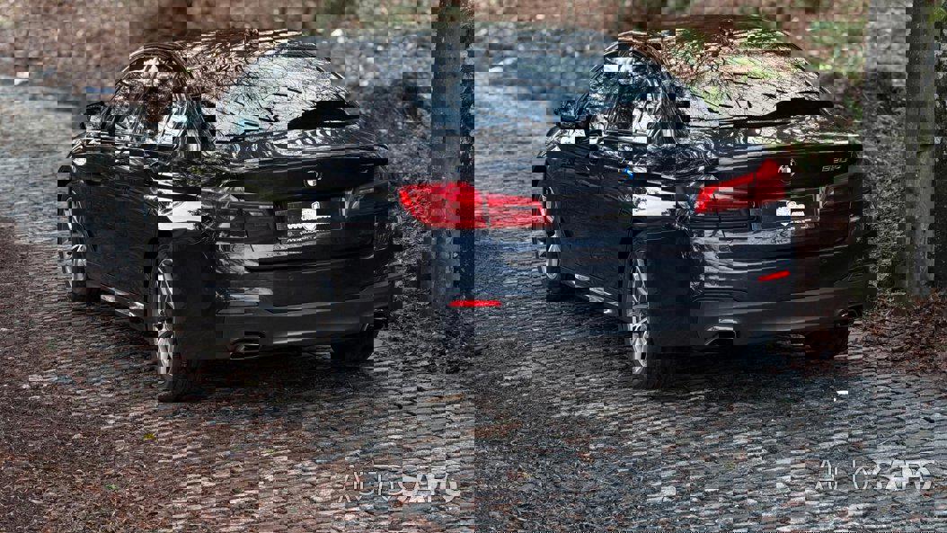 BMW Série 5 de 2017