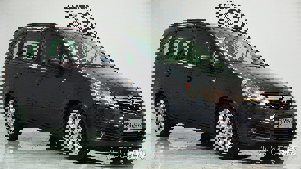 Opel Zafira de 2007