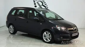 Opel Zafira de 2007