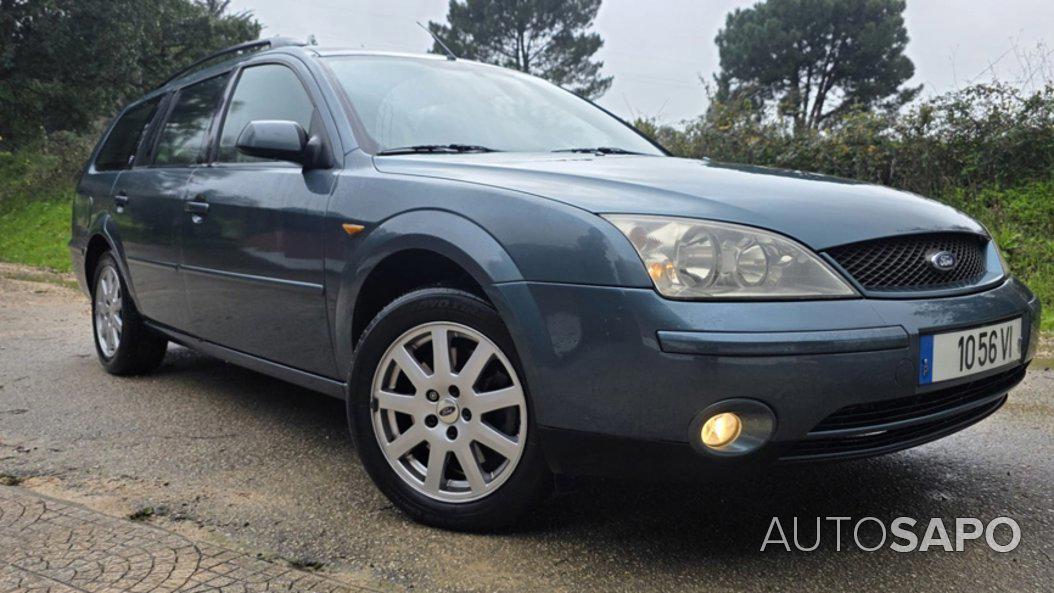 Ford Mondeo de 2003