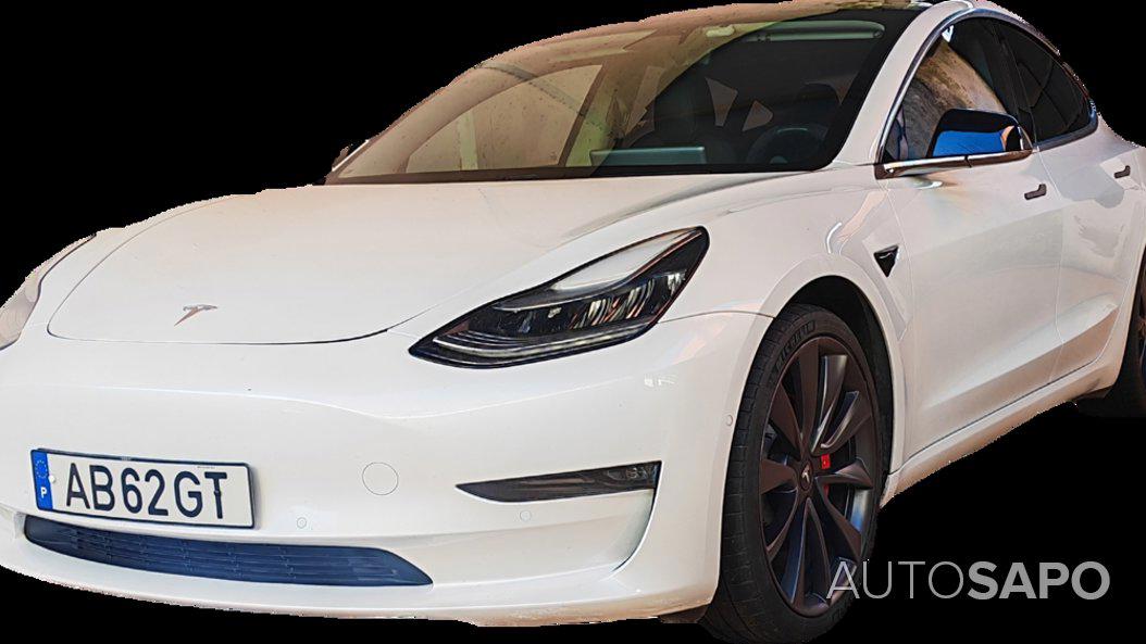 Tesla Model 3 Performance Dual Motor AWD de 2020