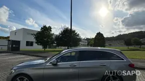 Mercedes-Benz Classe C 300 AMG Line de 2015