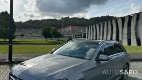 Mercedes-Benz Classe C 300 AMG Line de 2015