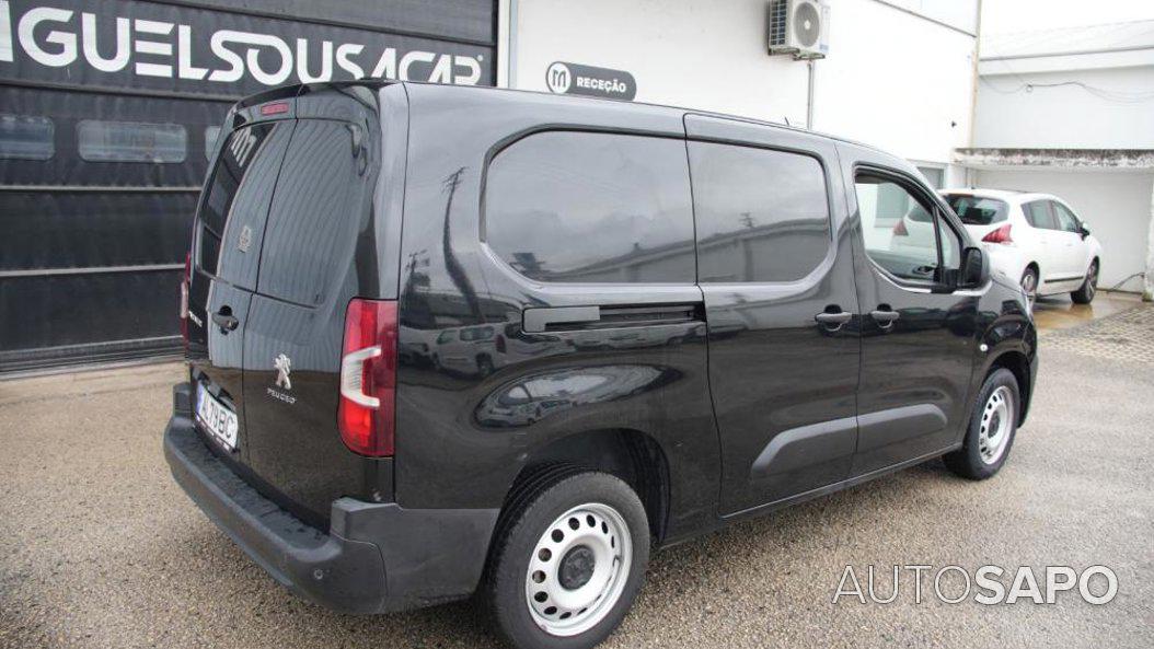 Peugeot Partner de 2021