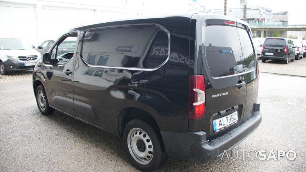 Peugeot Partner de 2021