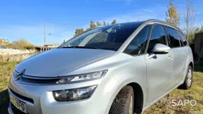 Citroen Grand C4 Picasso 1.6 HDi Exclusive de 2016