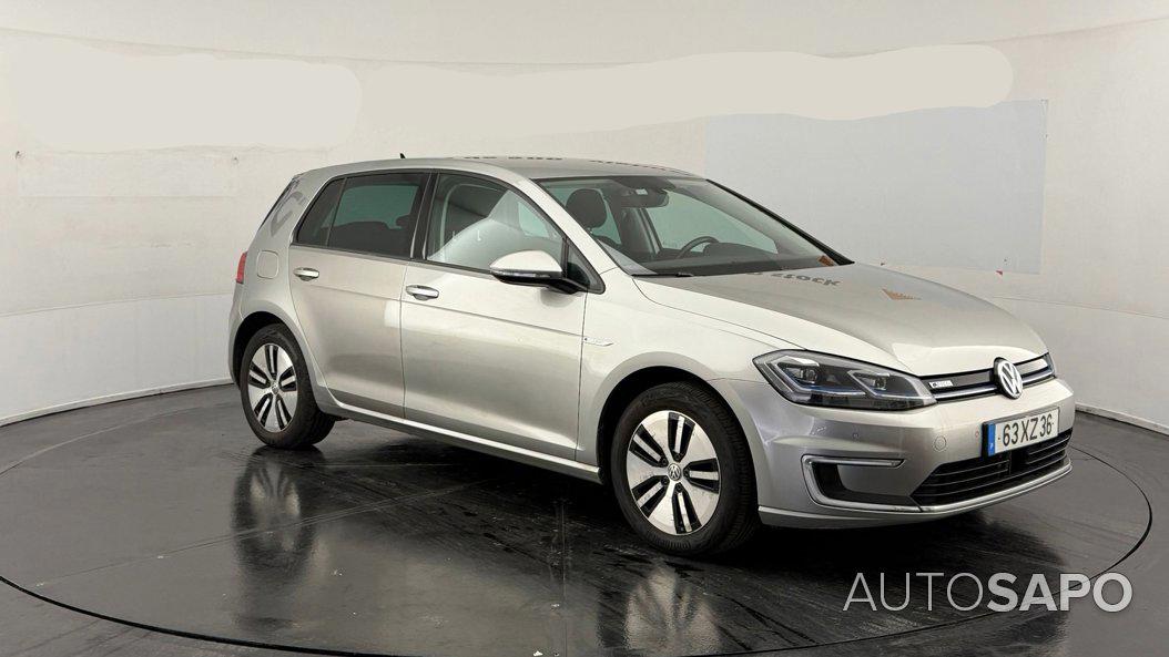 Volkswagen e-Golf AC/DC de 2017