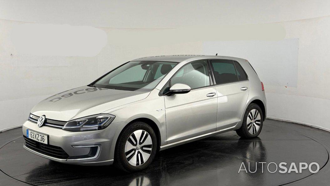 Volkswagen e-Golf AC/DC de 2017
