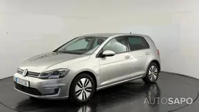 Volkswagen e-Golf AC/DC de 2017