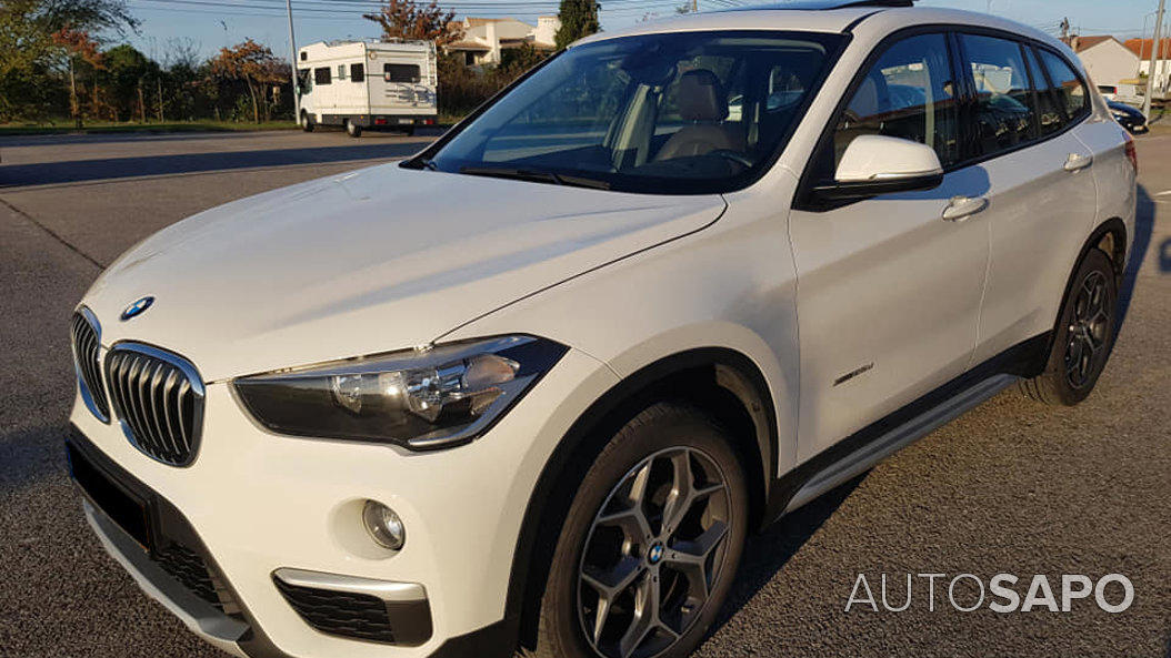 BMW X1 25 d xDrive Auto xLine de 2016