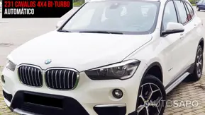 BMW X1 25 d xDrive Auto xLine de 2016