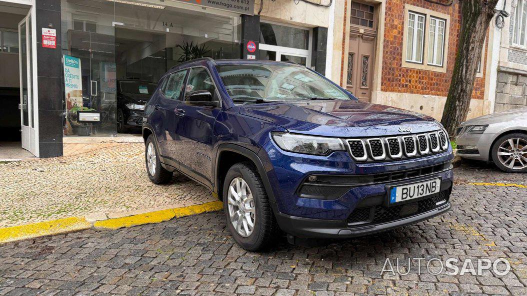 Jeep Compass 1.3 T Longitude de 2021