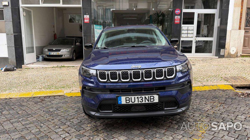 Jeep Compass 1.3 T Longitude de 2021