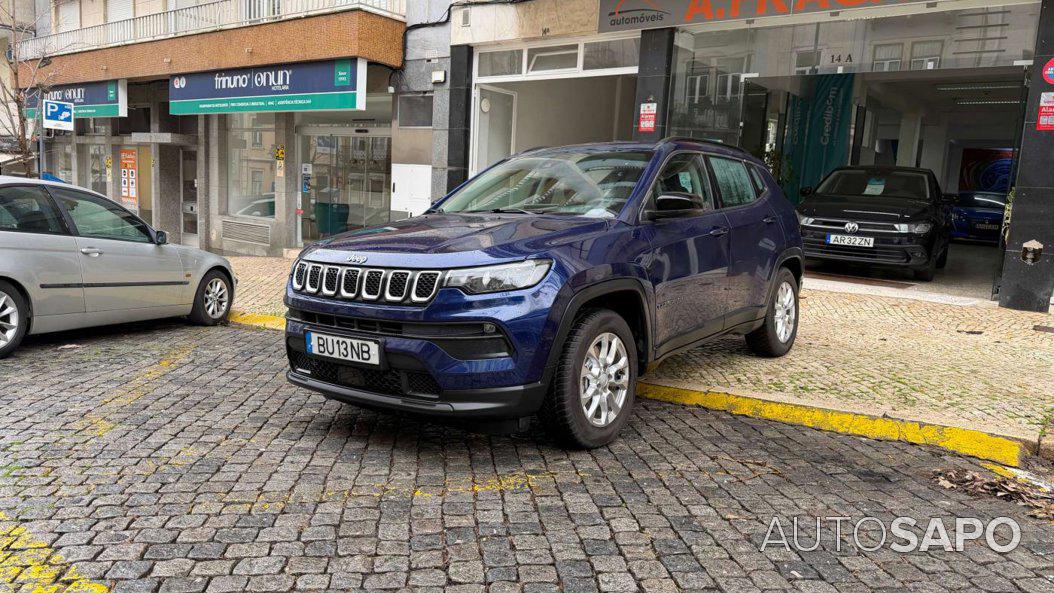 Jeep Compass 1.3 T Longitude de 2021