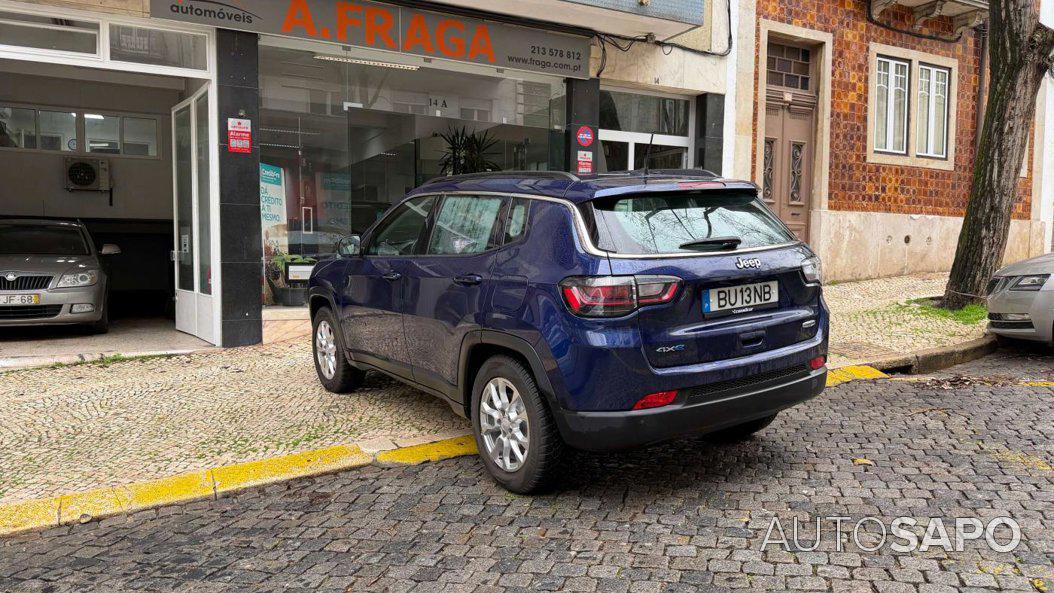 Jeep Compass 1.3 T Longitude de 2021