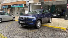 Jeep Compass 1.3 T Longitude de 2021