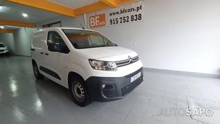 Citroen Berlingo 1.5 BlueHDi M Control de 2019