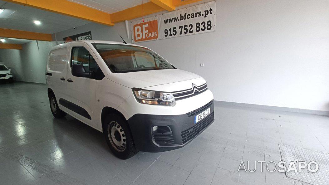 Citroen Berlingo 1.5 BlueHDi M Control de 2019