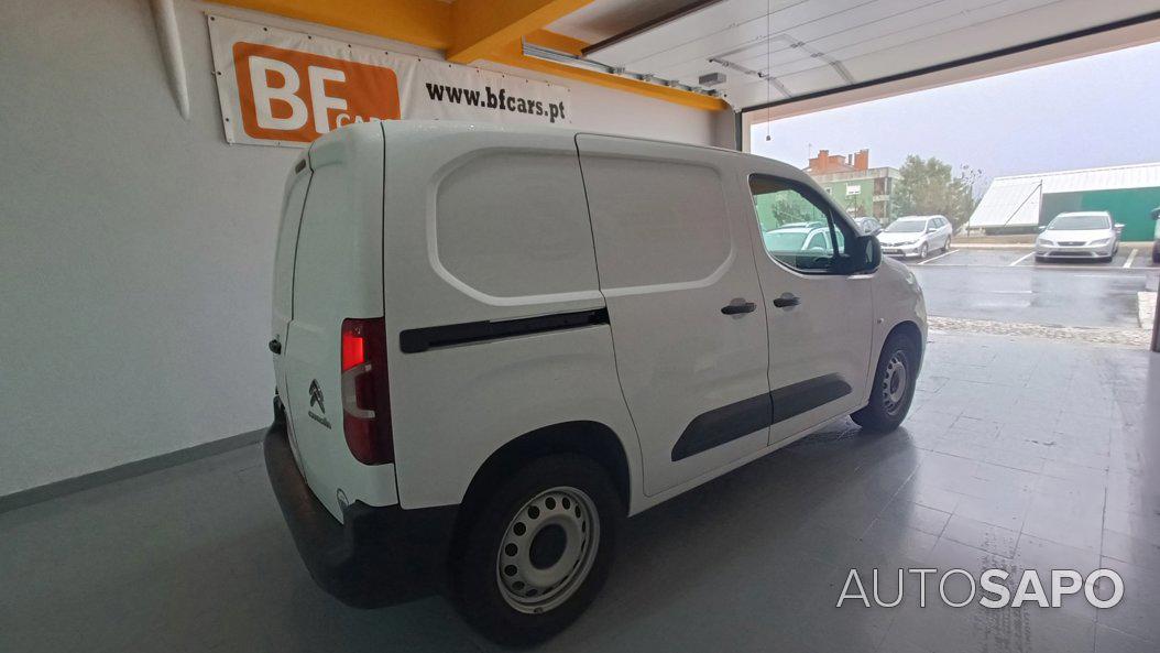 Citroen Berlingo 1.5 BlueHDi M Control de 2019