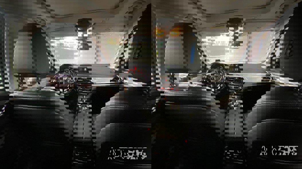 BMW Série 5 de 2017