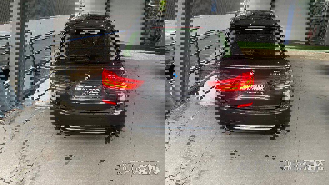 BMW Série 5 de 2017