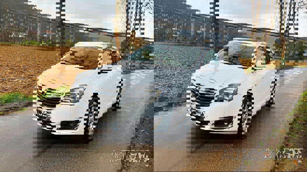 Opel Insignia de 2015