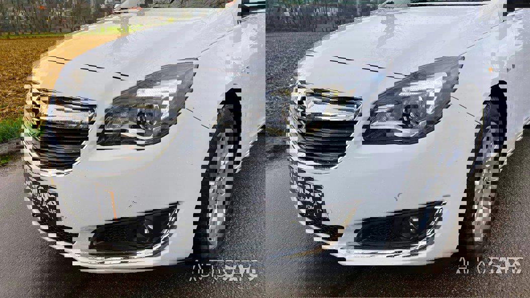 Opel Insignia de 2015