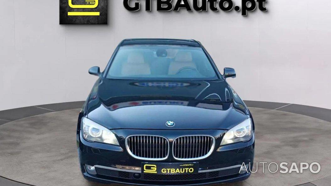 BMW Série 7 de 2010