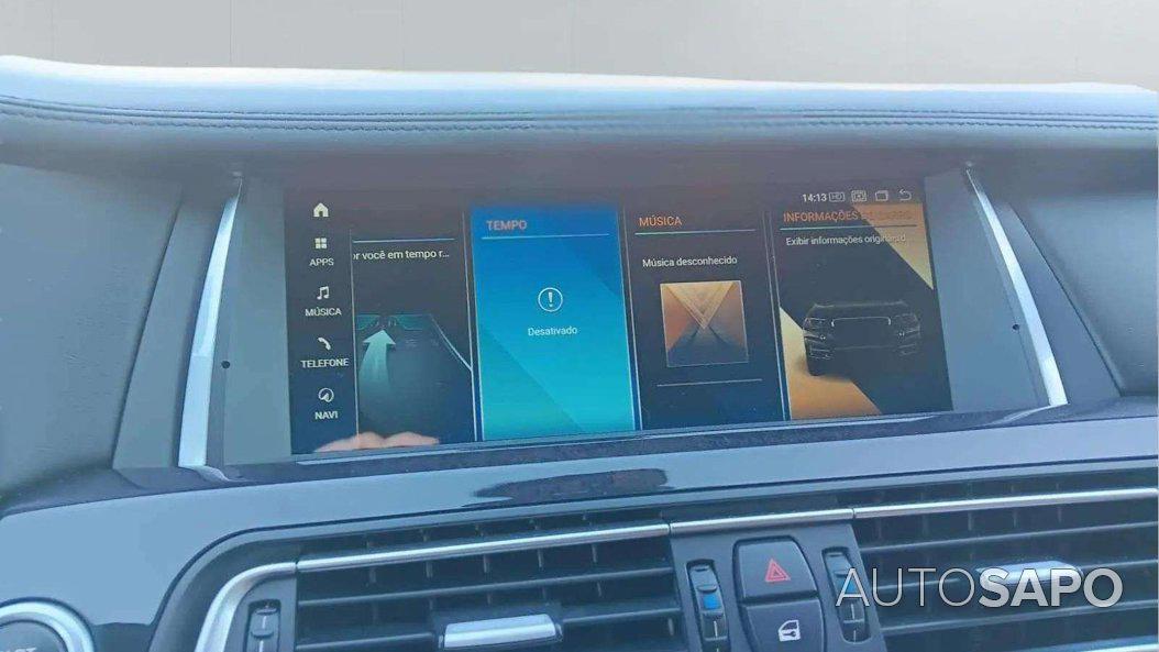 BMW Série 7 de 2010