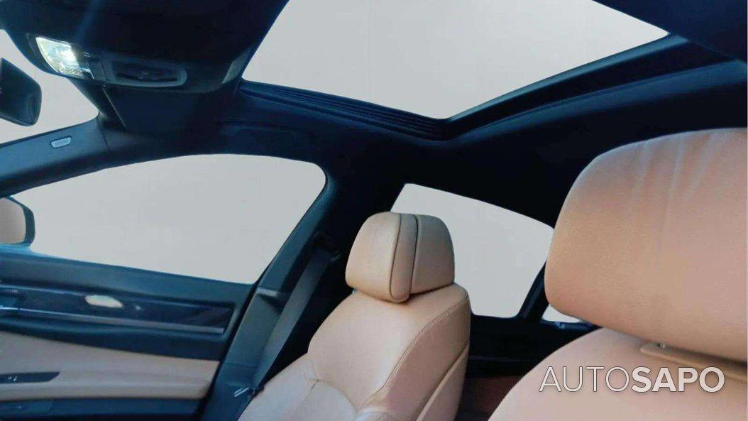 BMW Série 7 de 2010