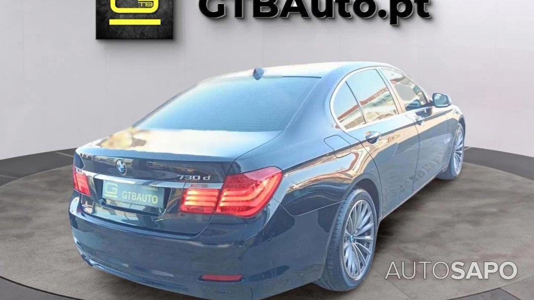 BMW Série 7 de 2010