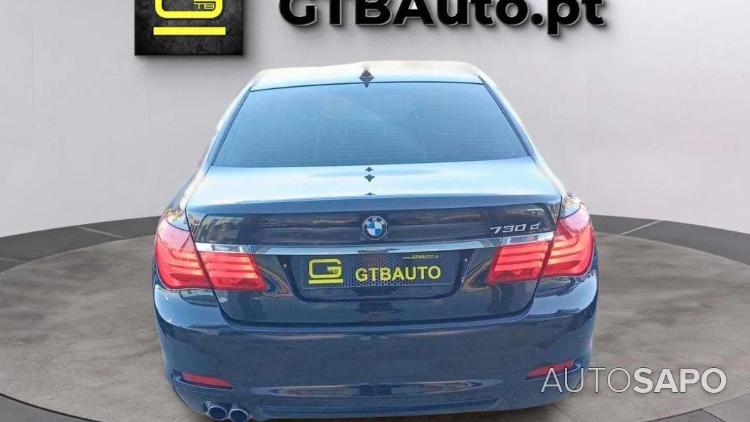 BMW Série 7 de 2010