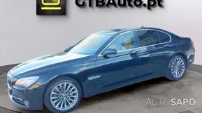 BMW Série 7 de 2010