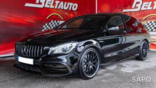 Mercedes-Benz Classe CLA 45 AMG 4-Matic de 2017