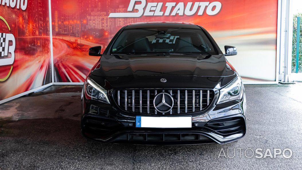 Mercedes-Benz Classe CLA 45 AMG 4-Matic de 2017