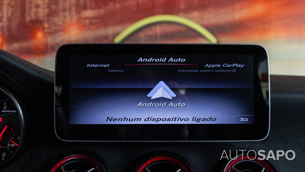 Mercedes-Benz Classe CLA 45 AMG 4-Matic de 2017