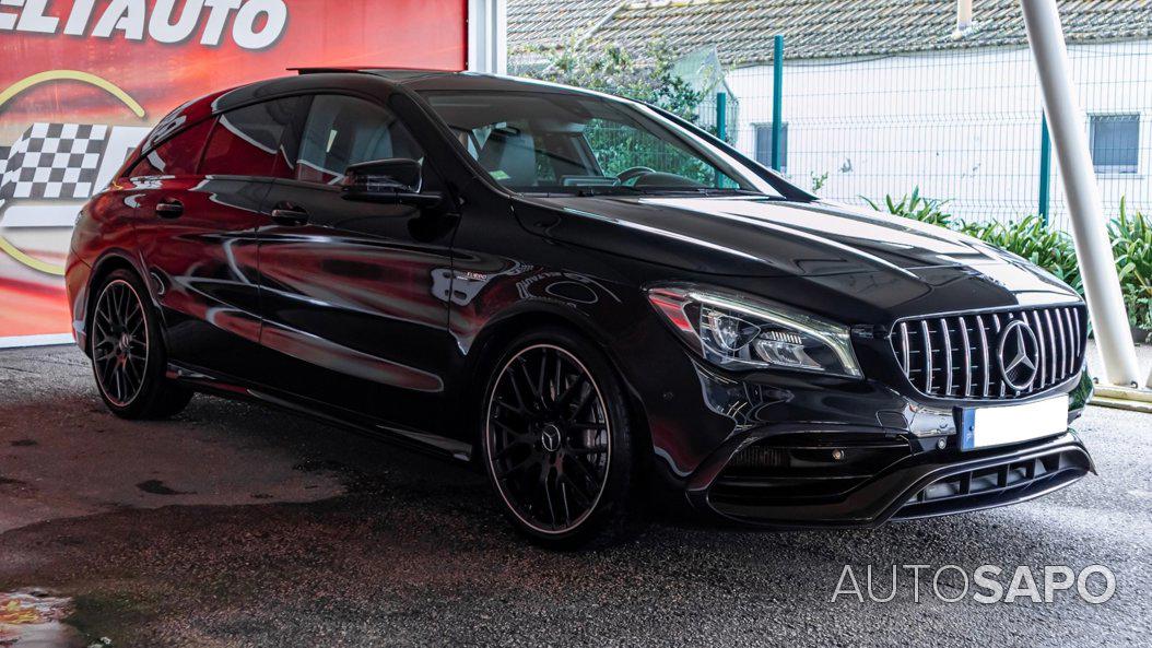 Mercedes-Benz Classe CLA 45 AMG 4-Matic de 2017