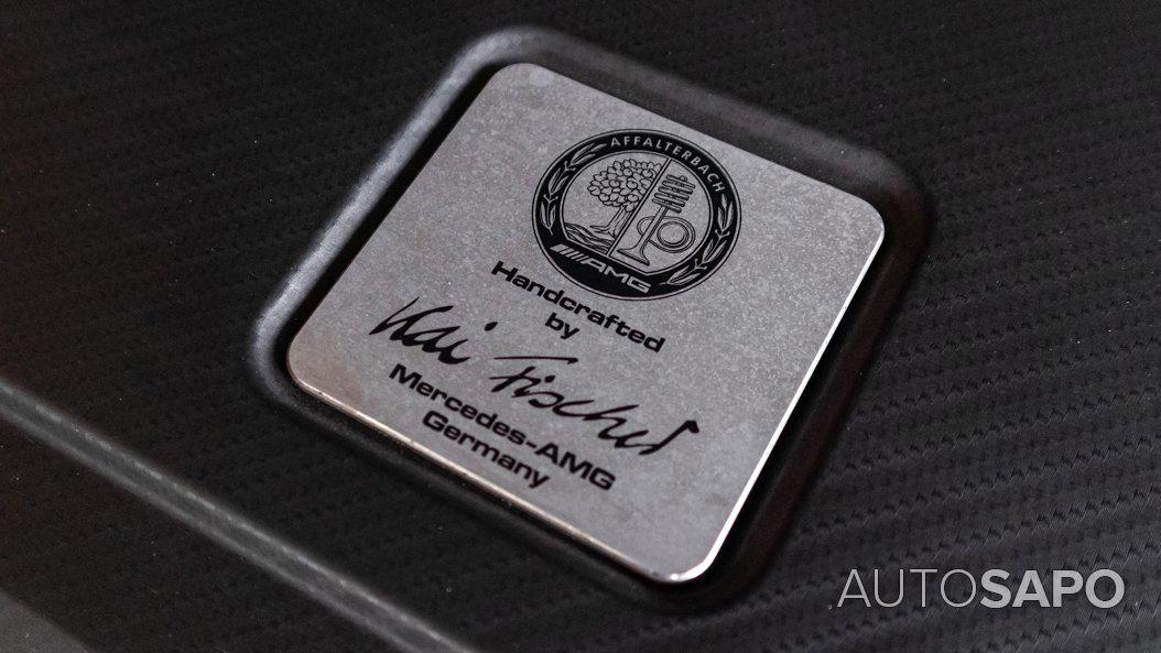 Mercedes-Benz Classe CLA 45 AMG 4-Matic de 2017