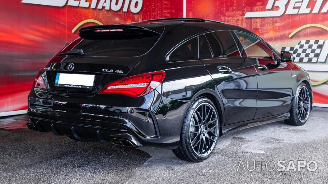 Mercedes-Benz Classe CLA 45 AMG 4-Matic de 2017