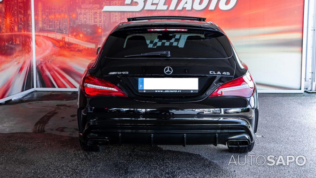 Mercedes-Benz Classe CLA 45 AMG 4-Matic de 2017