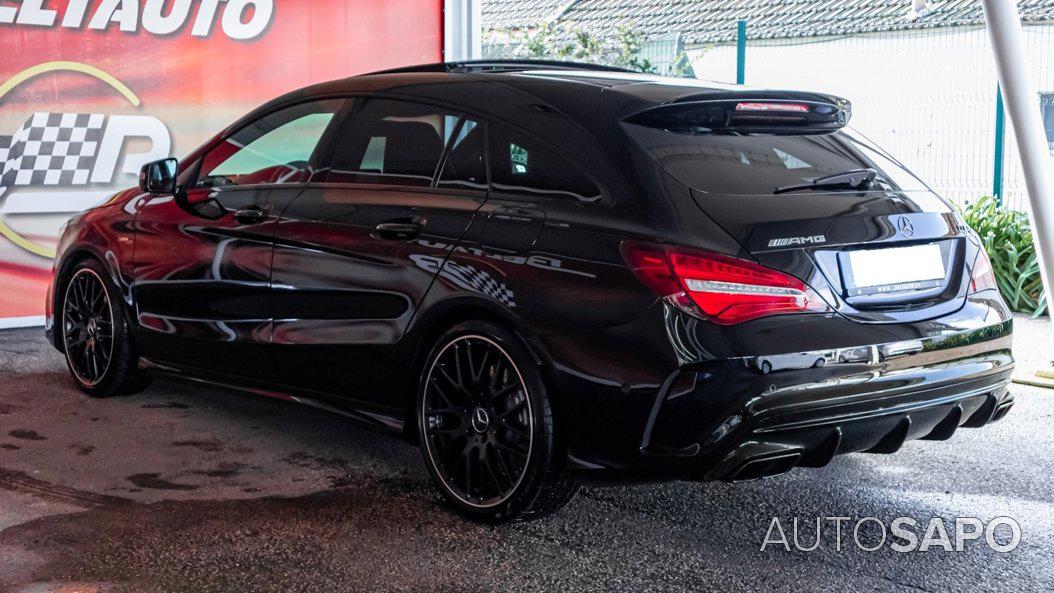 Mercedes-Benz Classe CLA 45 AMG 4-Matic de 2017