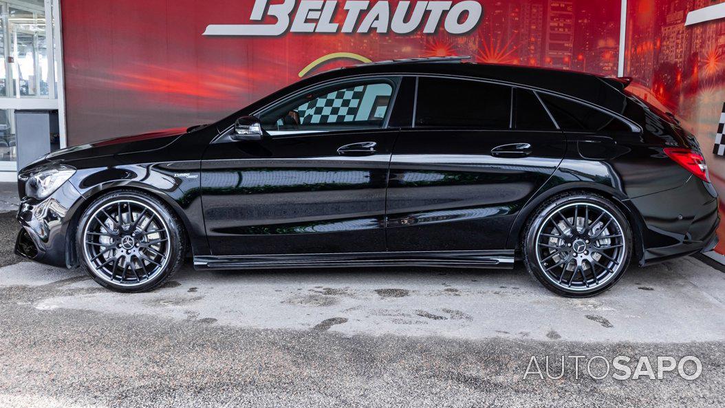 Mercedes-Benz Classe CLA 45 AMG 4-Matic de 2017