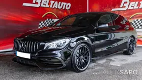 Mercedes-Benz Classe CLA 45 AMG 4-Matic de 2017