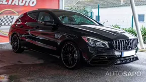 Mercedes-Benz Classe CLA 45 AMG 4-Matic de 2017